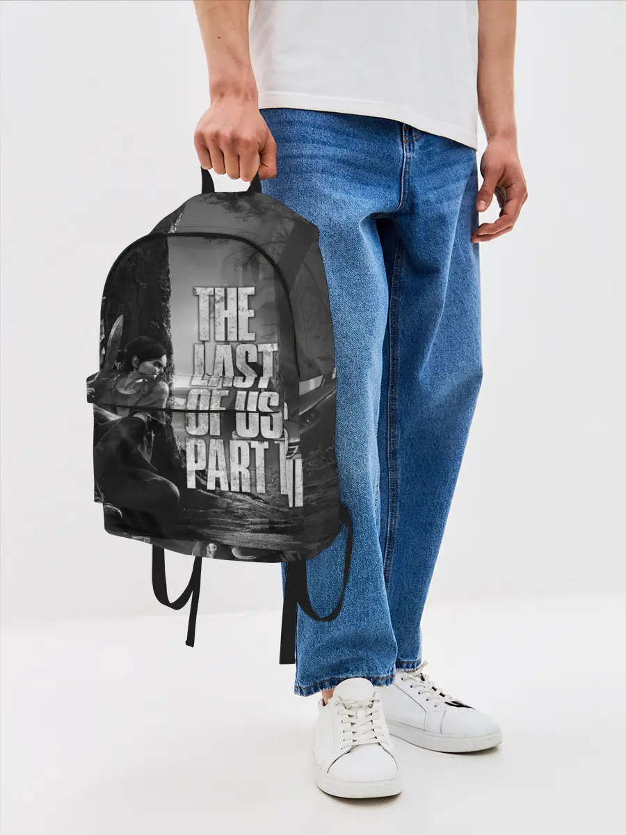 Рюкзак джинсовый / THE LAST OF US 2