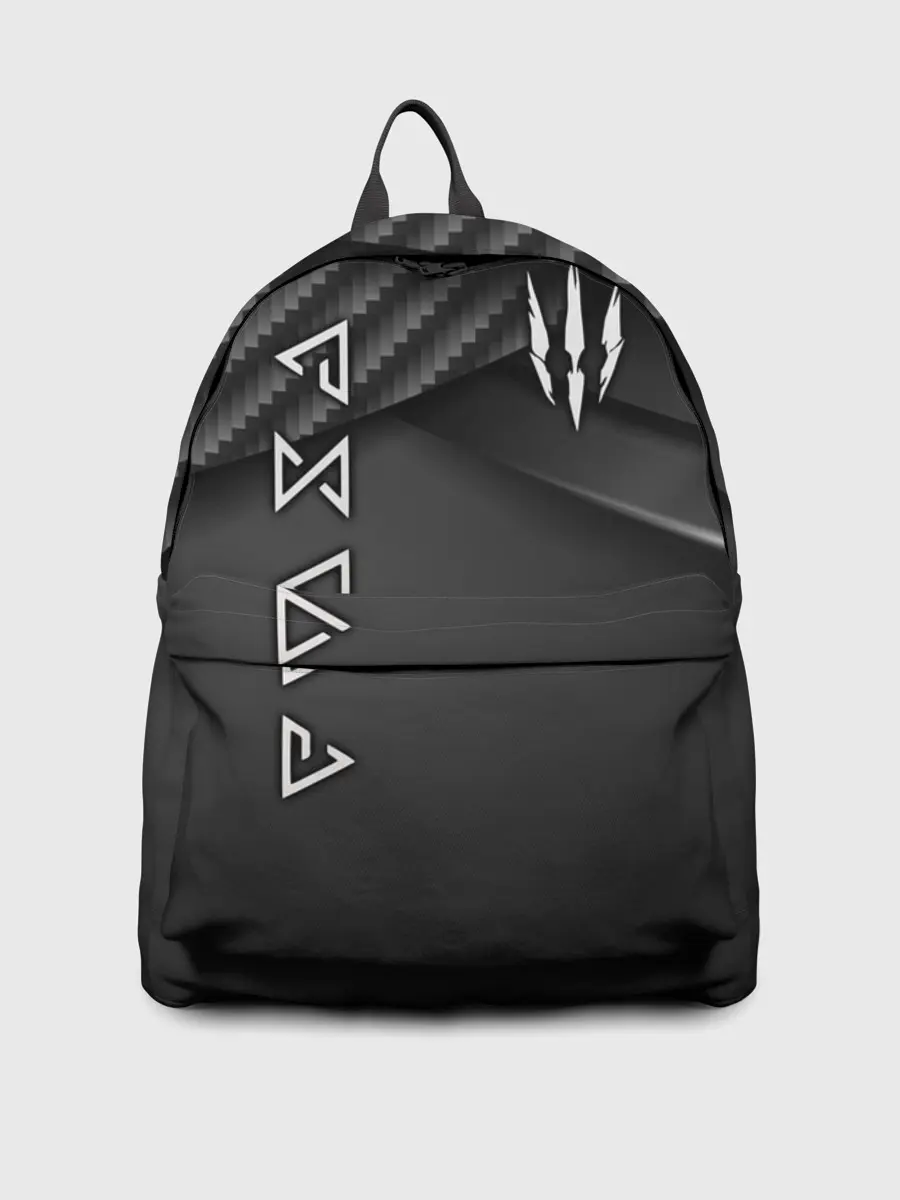 Рюкзак джинсовый / THE WITCHER | ВЕДЬМАК | ГЕРАЛЬТ