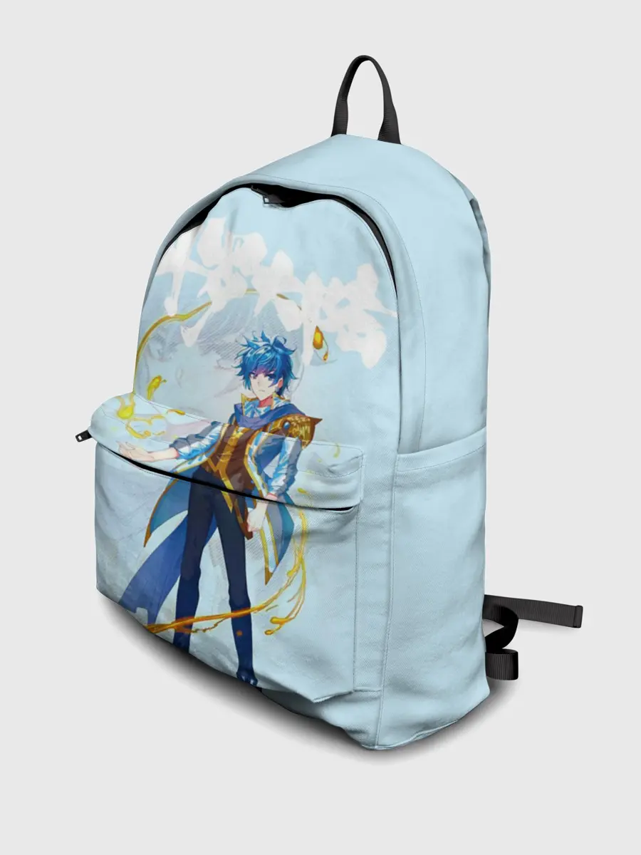 Рюкзак джинсовый / Боевой континент