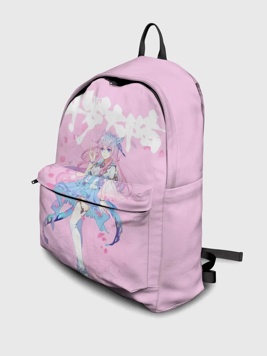 Рюкзак джинсовый / Douluo Dalu