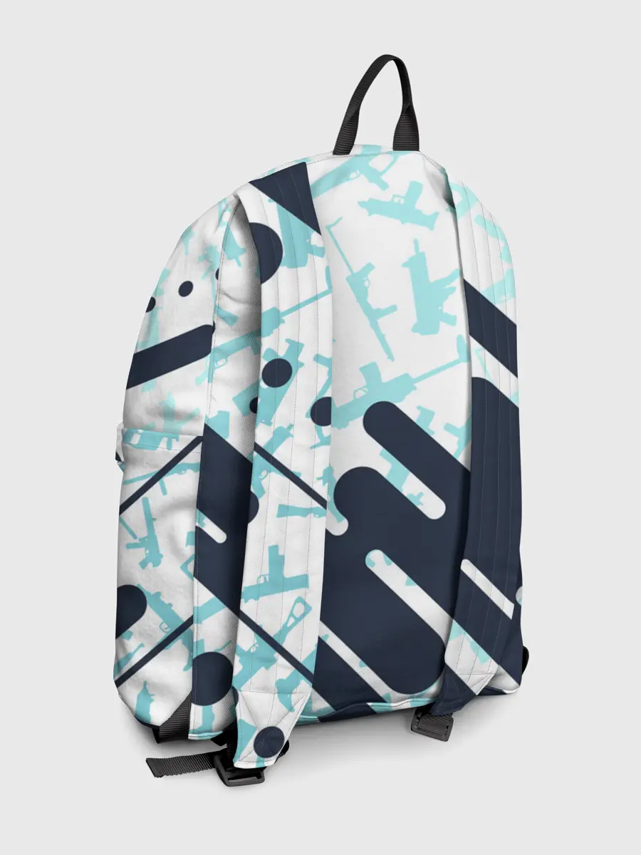 Рюкзак джинсовый / CS GO | КС ГО