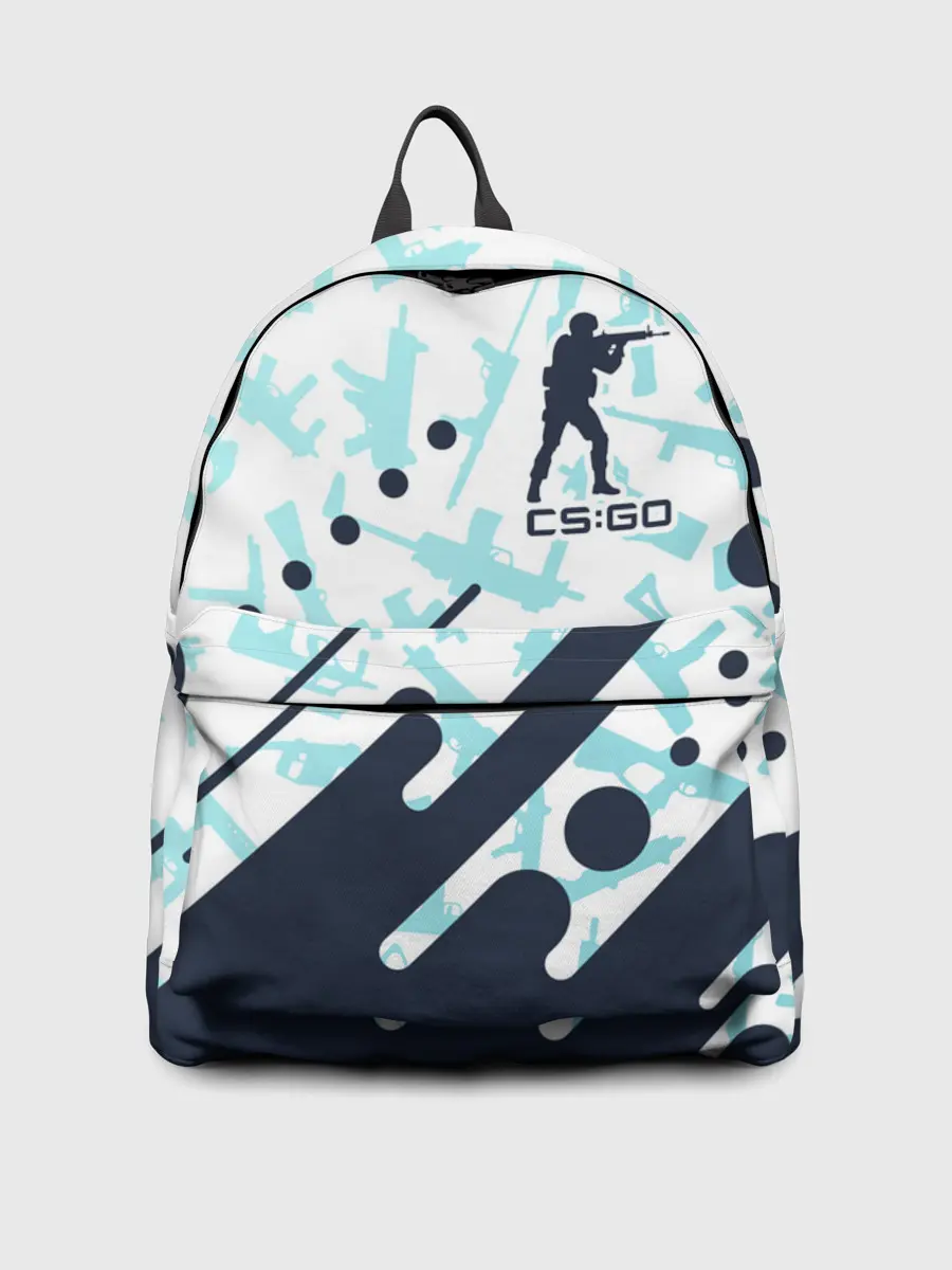 Рюкзак джинсовый / CS GO | КС ГО