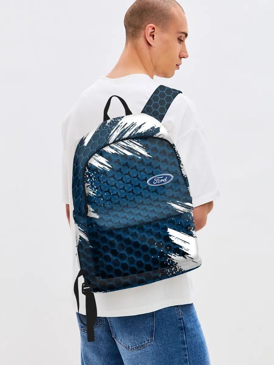 Рюкзак джинсовый / FORD