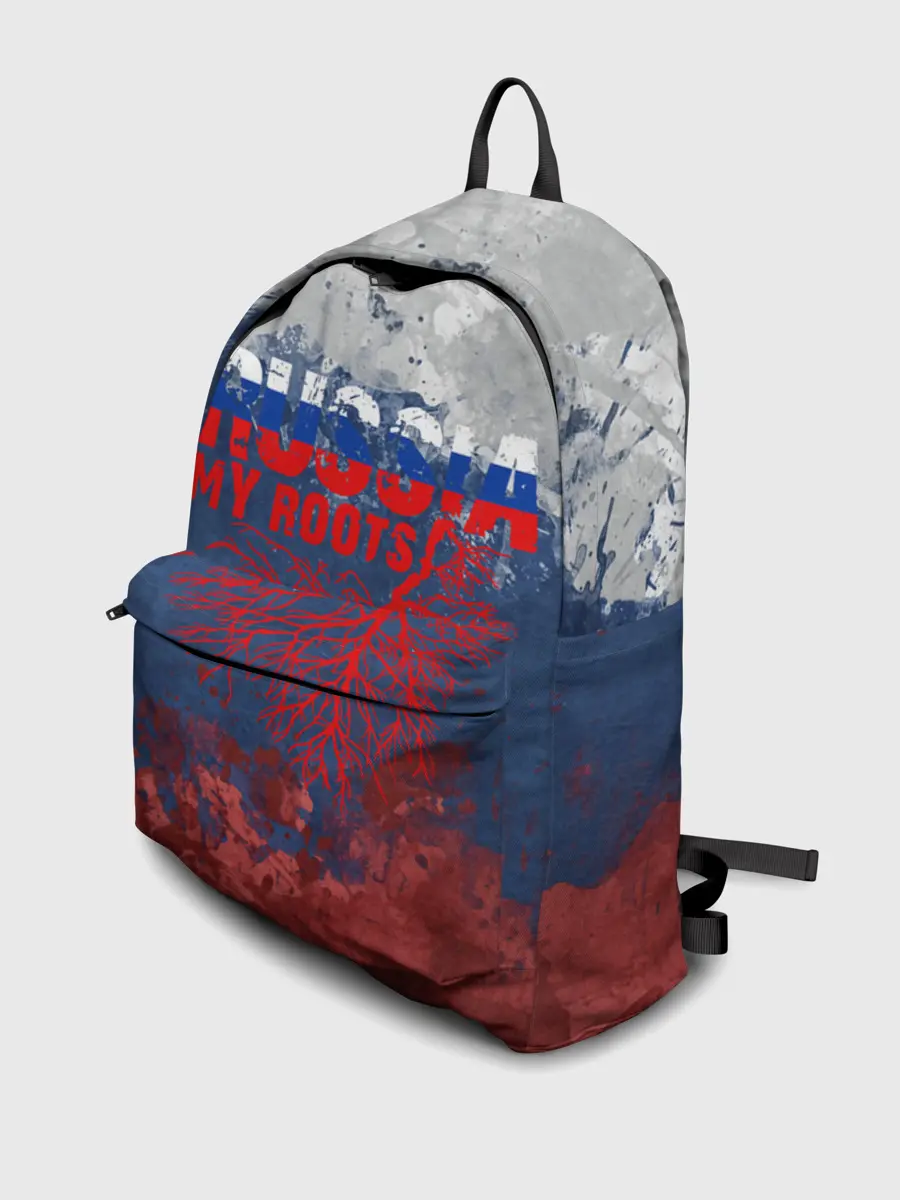 Рюкзак джинсовый / Russia my roots