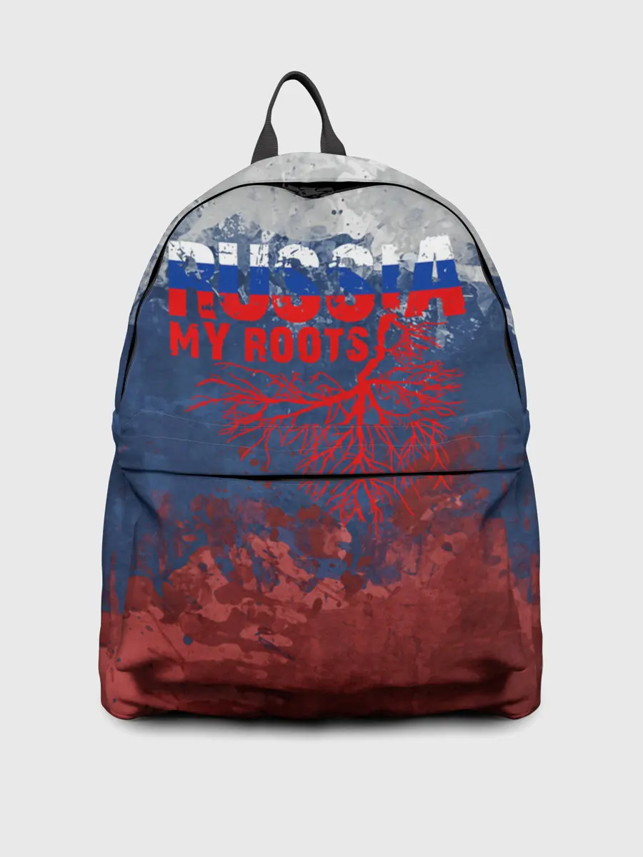 Рюкзак джинсовый / Russia my roots