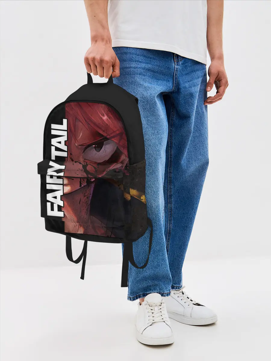 Рюкзак джинсовый / Хвост Феи взгляд
