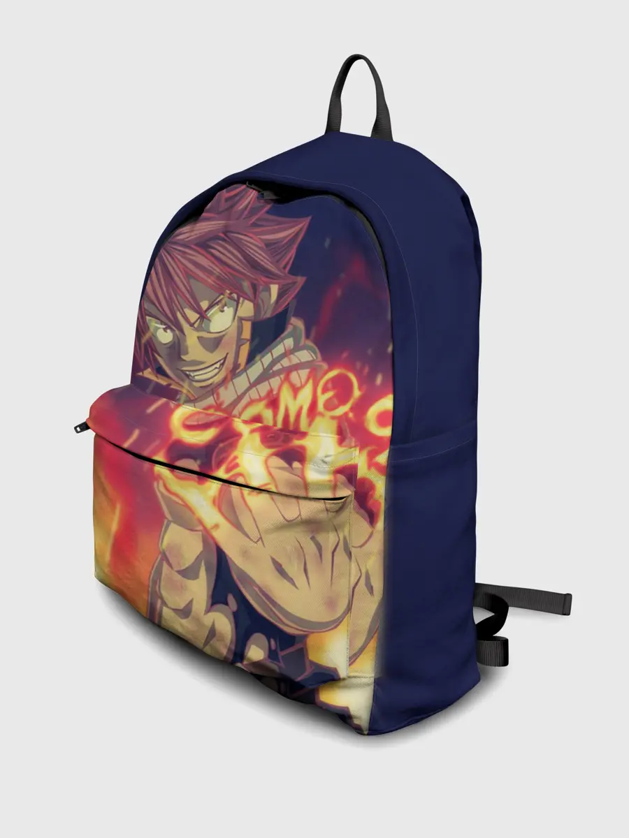 Рюкзак джинсовый / Fairy Tail Como oi