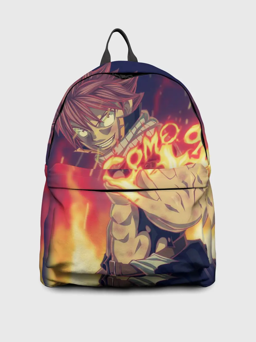 Рюкзак джинсовый / Fairy Tail Como oi