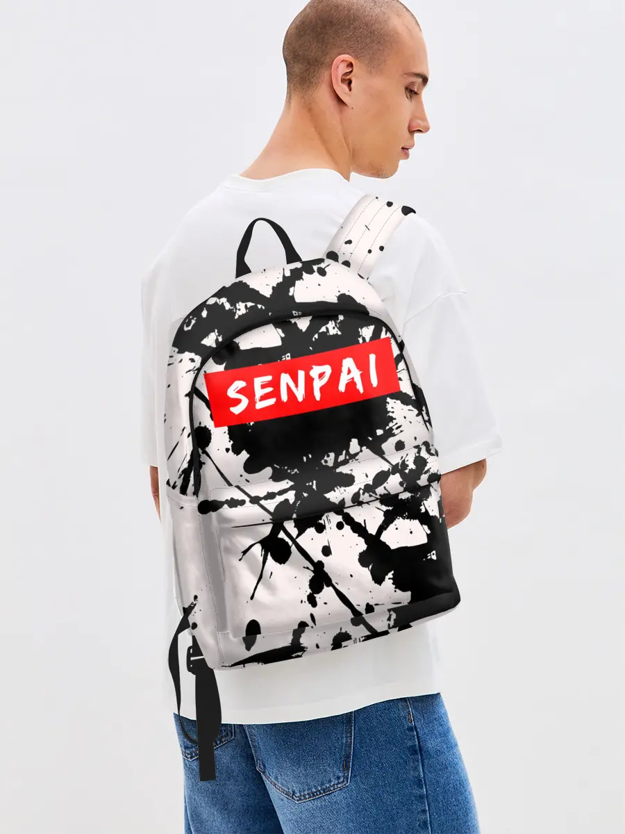 Рюкзак джинсовый / SENPAI