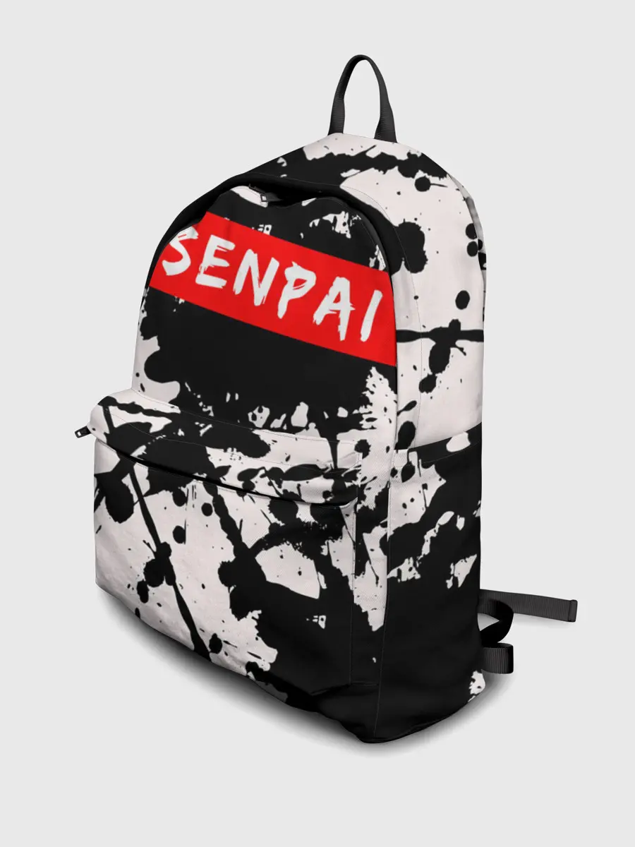 Рюкзак джинсовый / SENPAI