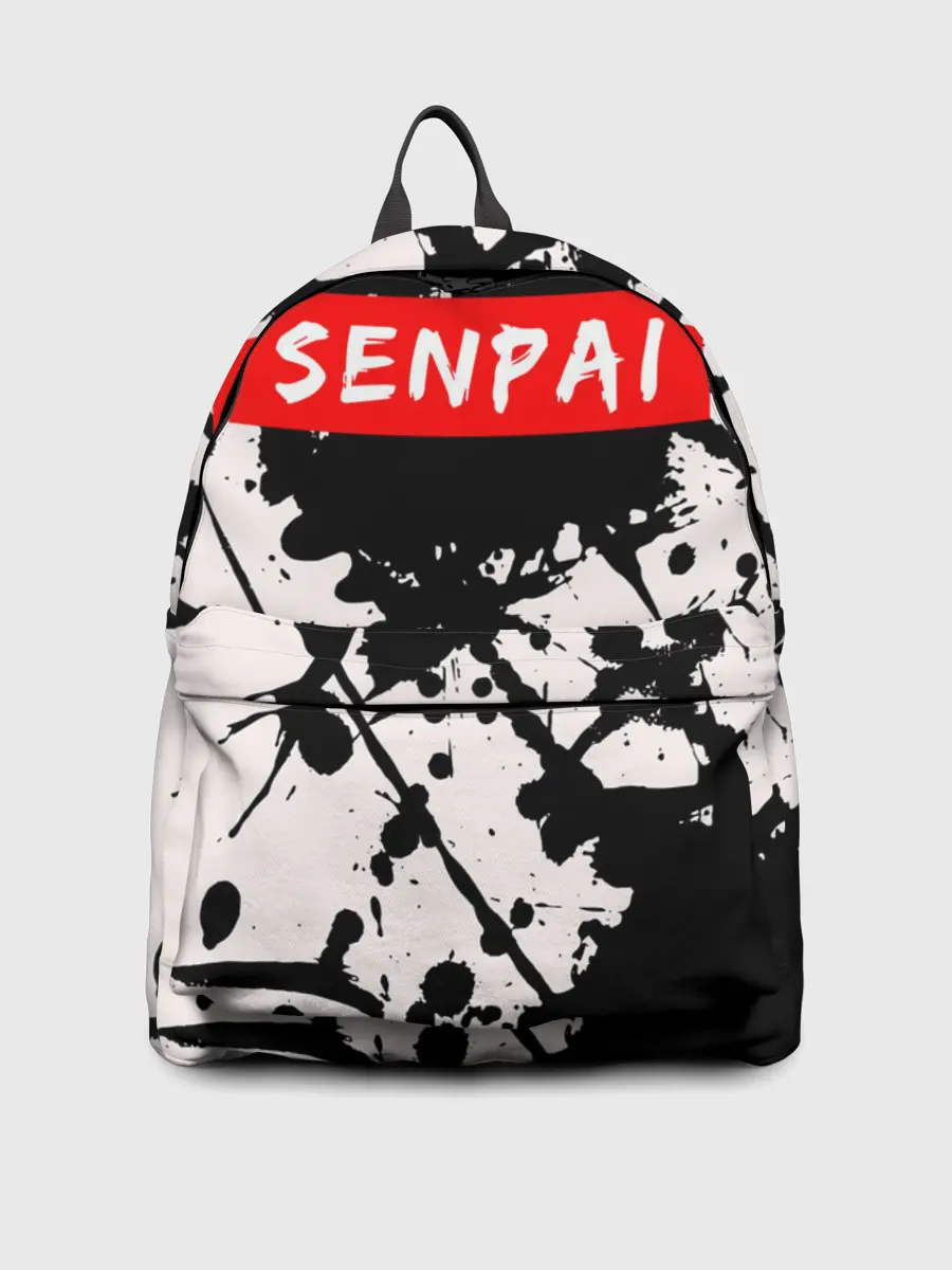 Рюкзак джинсовый / SENPAI