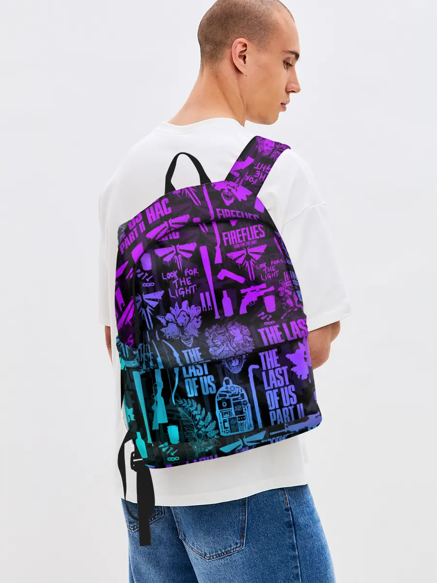 Рюкзак джинсовый / THE LAST OF US 2