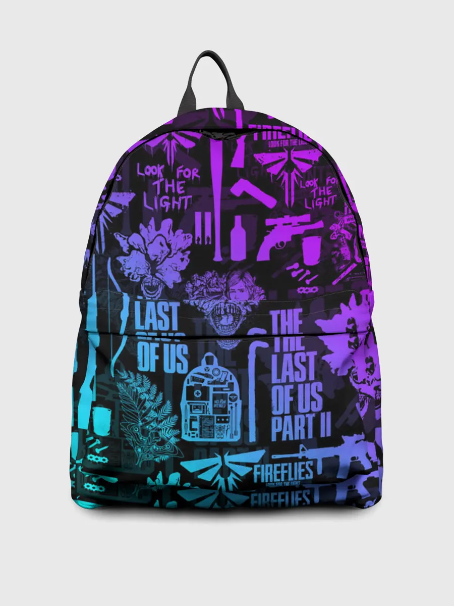 Рюкзак джинсовый / THE LAST OF US 2