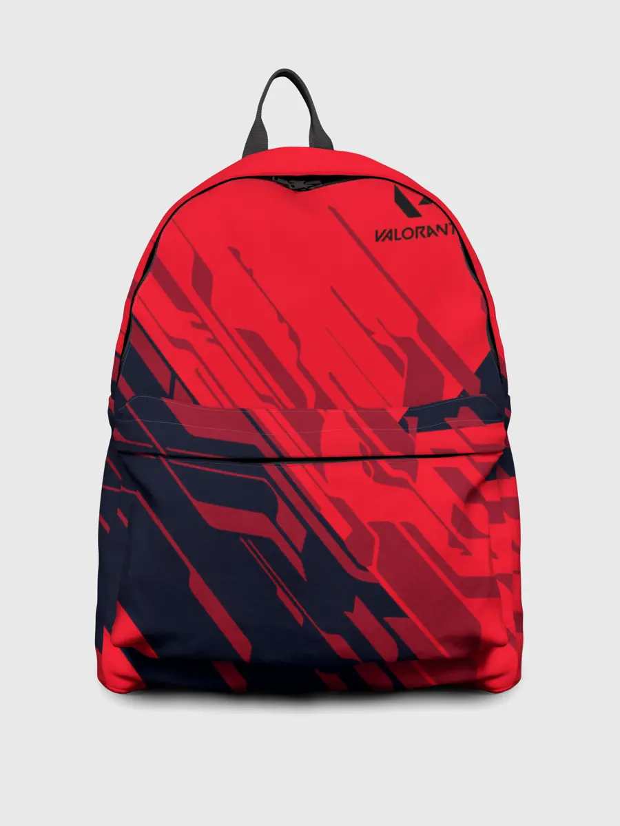 Рюкзак джинсовый / Valorant