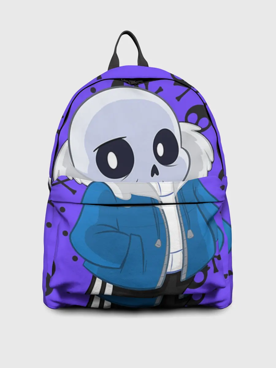 Рюкзак джинсовый / Санс | Undertale