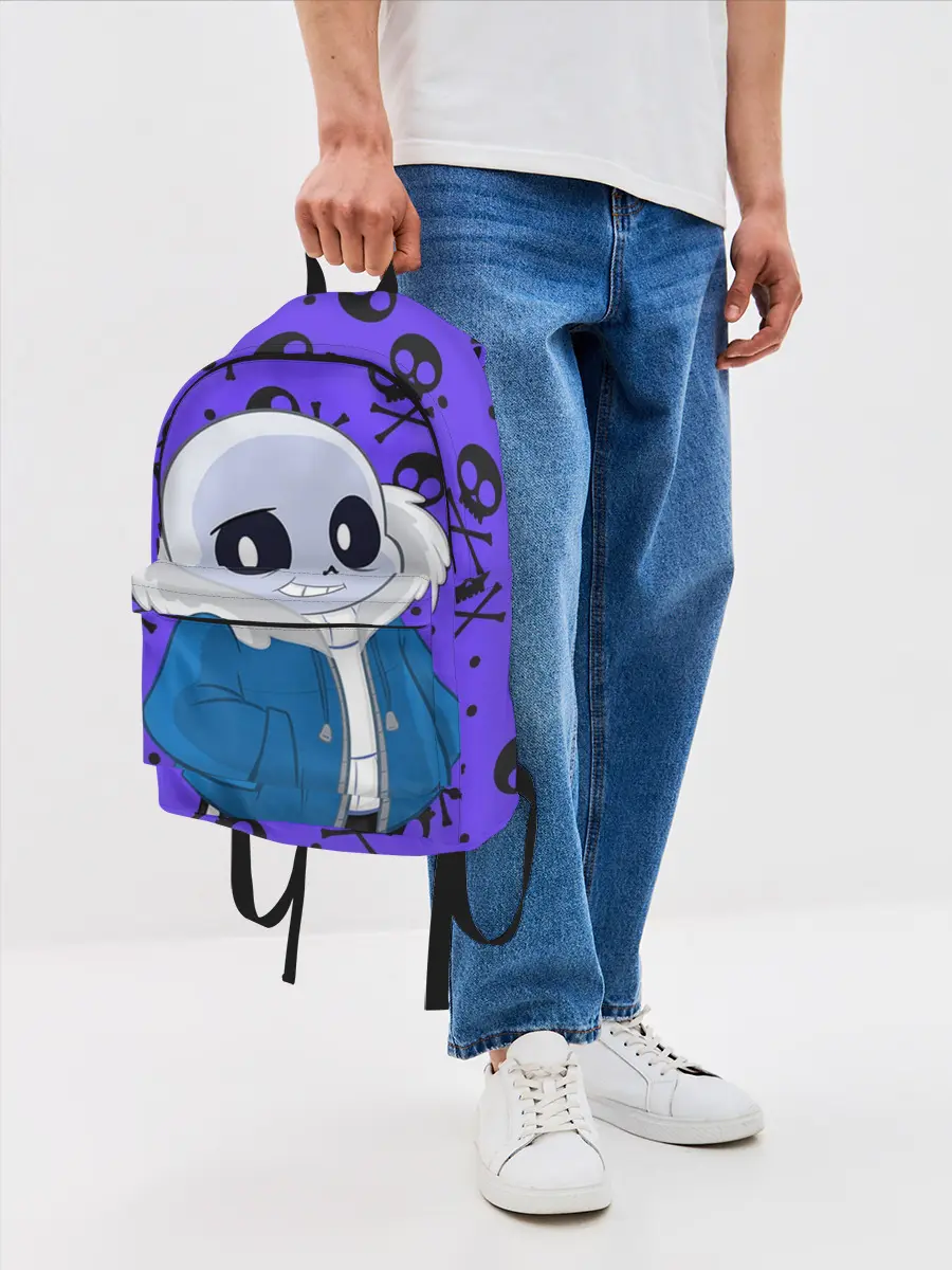 Рюкзак джинсовый / Санс | Undertale