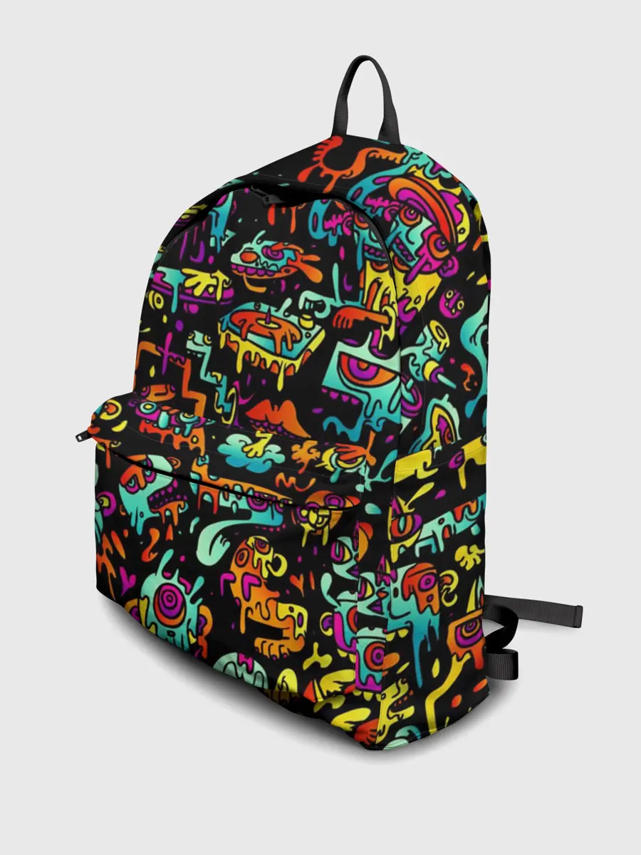 Рюкзак джинсовый / Zombi Slime