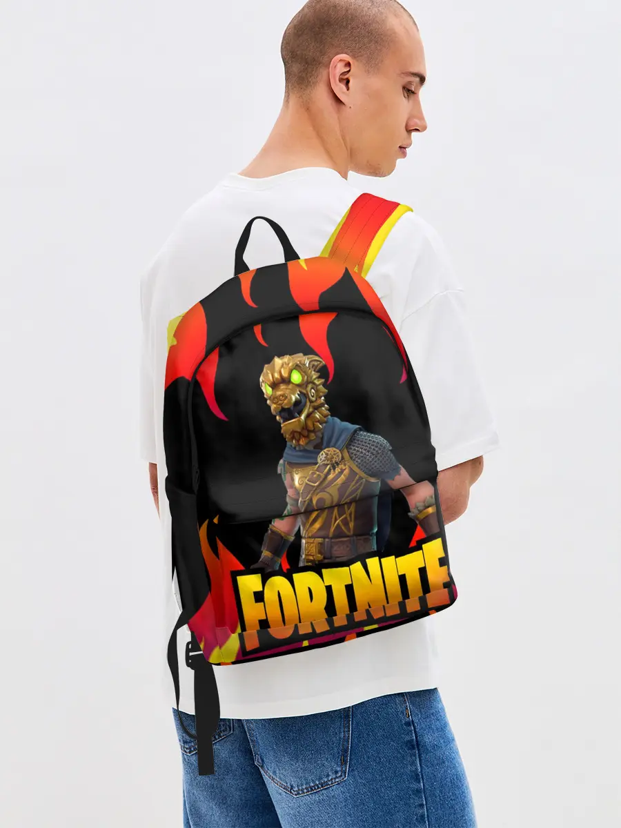 Рюкзак джинсовый / Fortnite | Фортнайт