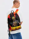 Рюкзак джинсовый / Fortnite | Фортнайт