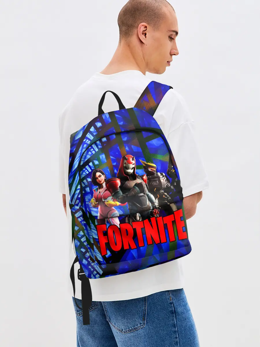 Рюкзак джинсовый / Fortnite