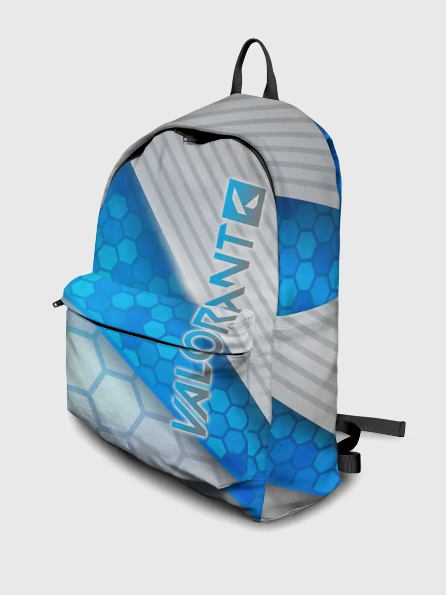 Рюкзак джинсовый / Valorant