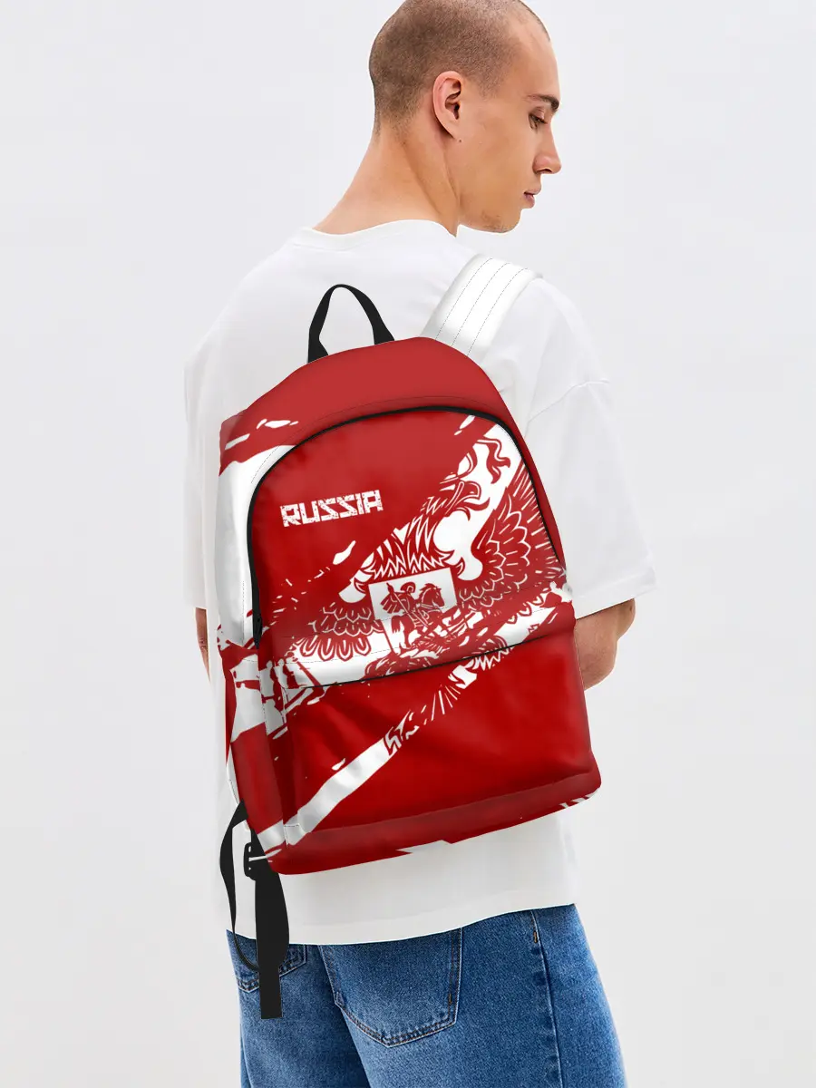 Рюкзак джинсовый / Russia