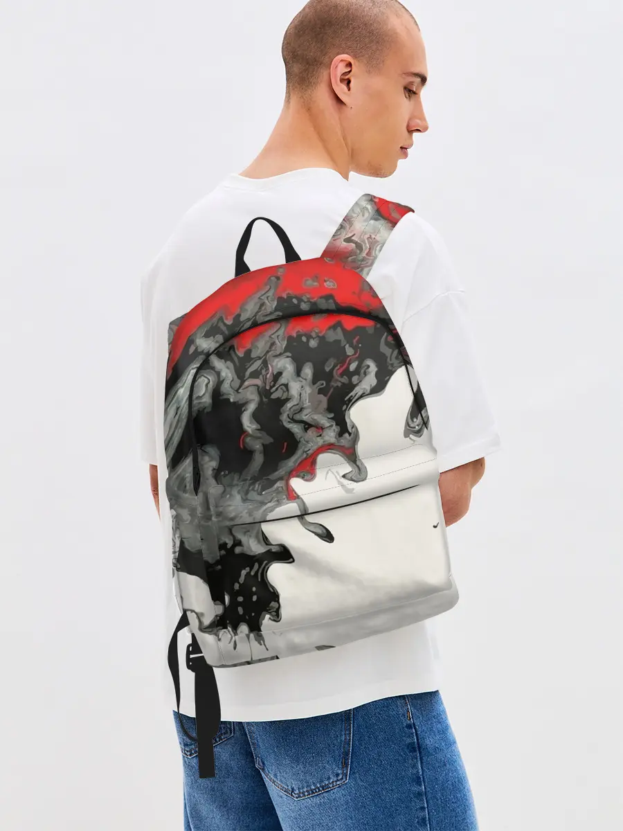 Рюкзак джинсовый / Abstraction