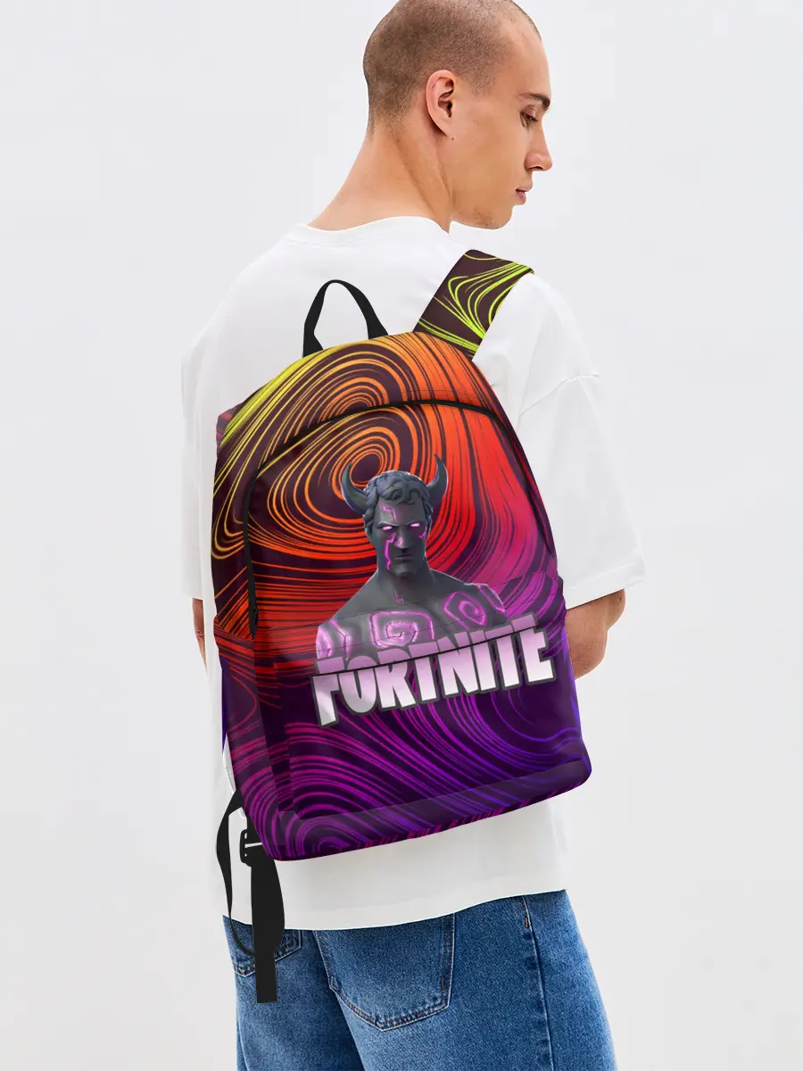 Рюкзак джинсовый / Фортнайт | Ranger