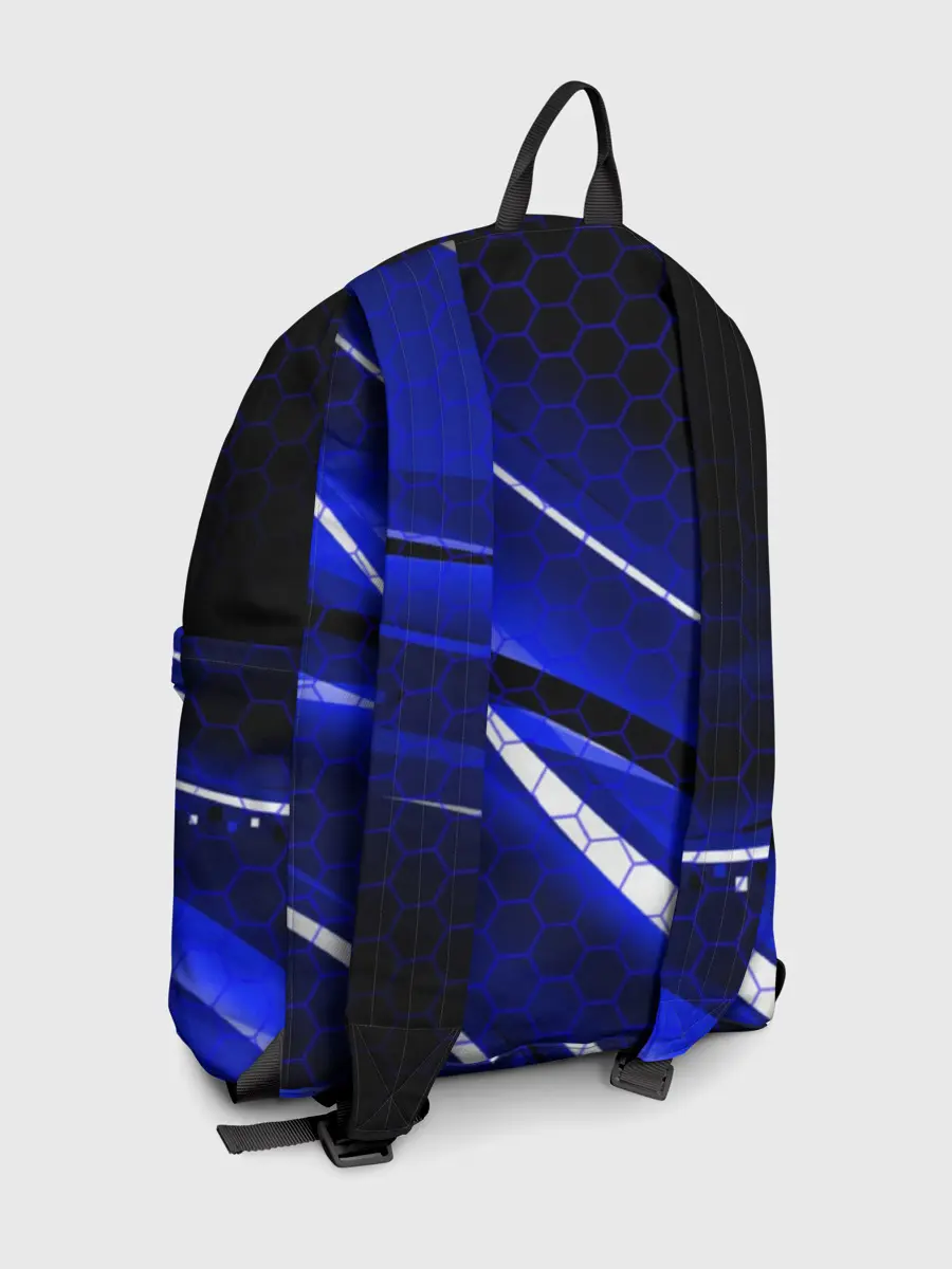 Рюкзак джинсовый / No mercy | Petr Yan