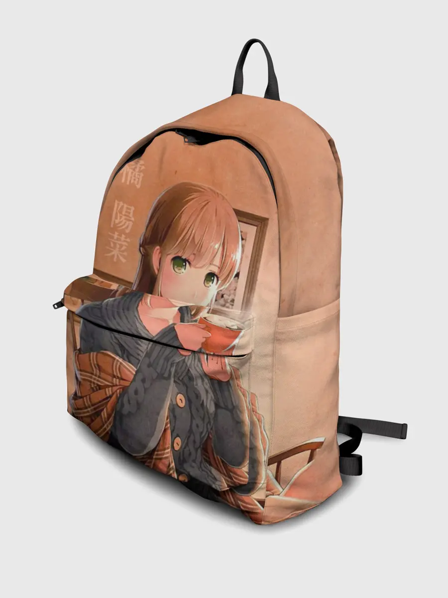 Рюкзак джинсовый / Hina