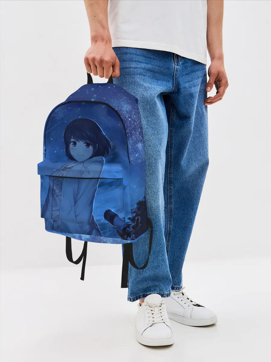 Рюкзак джинсовый / Rui-Rui