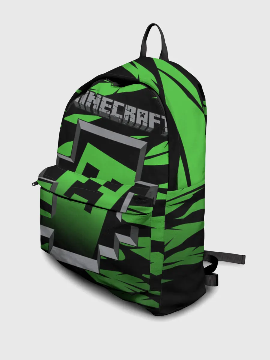 Рюкзак джинсовый / Minecraft