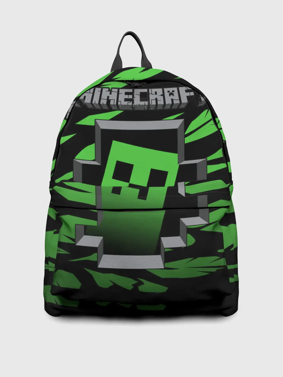 Рюкзак джинсовый / Minecraft