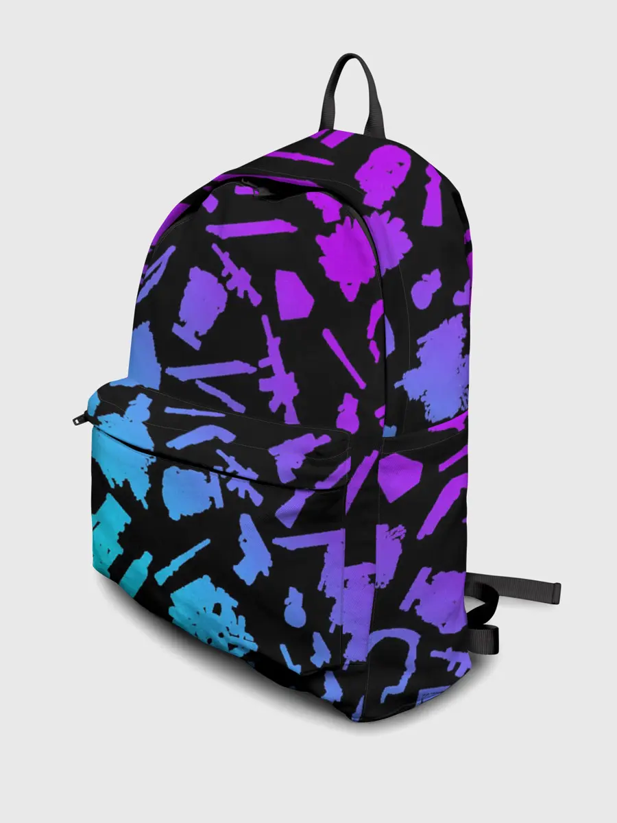 Рюкзак джинсовый / PATTERN THE LAST OF US