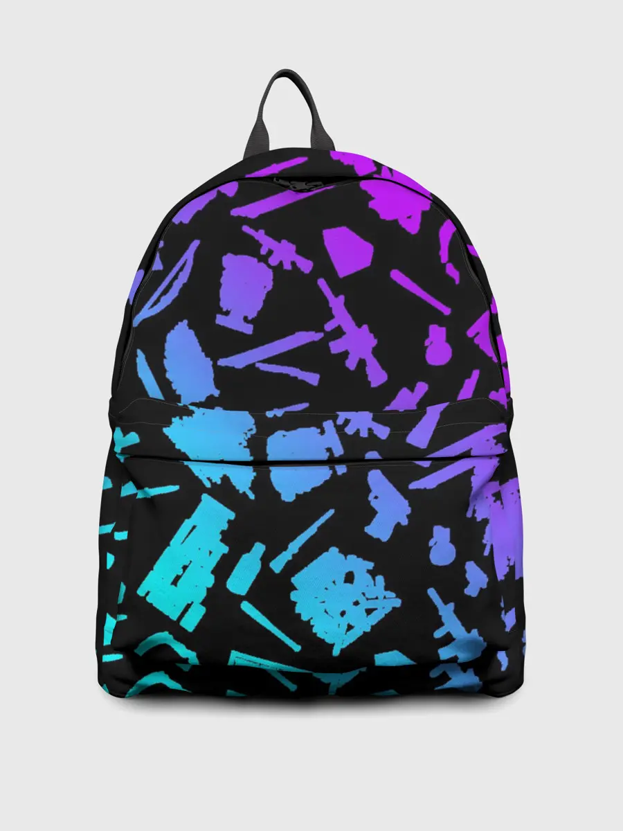 Рюкзак джинсовый / PATTERN THE LAST OF US