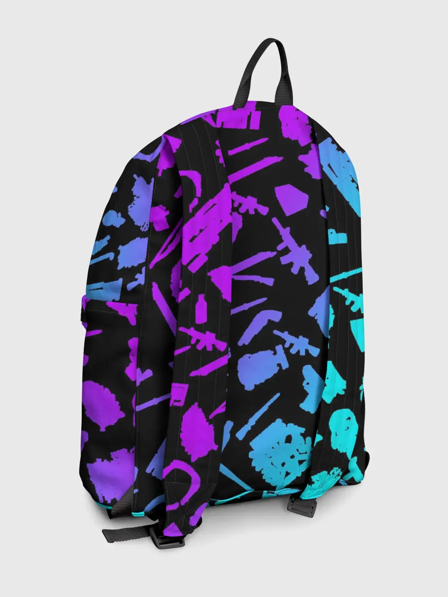 Рюкзак джинсовый / PATTERN THE LAST OF US