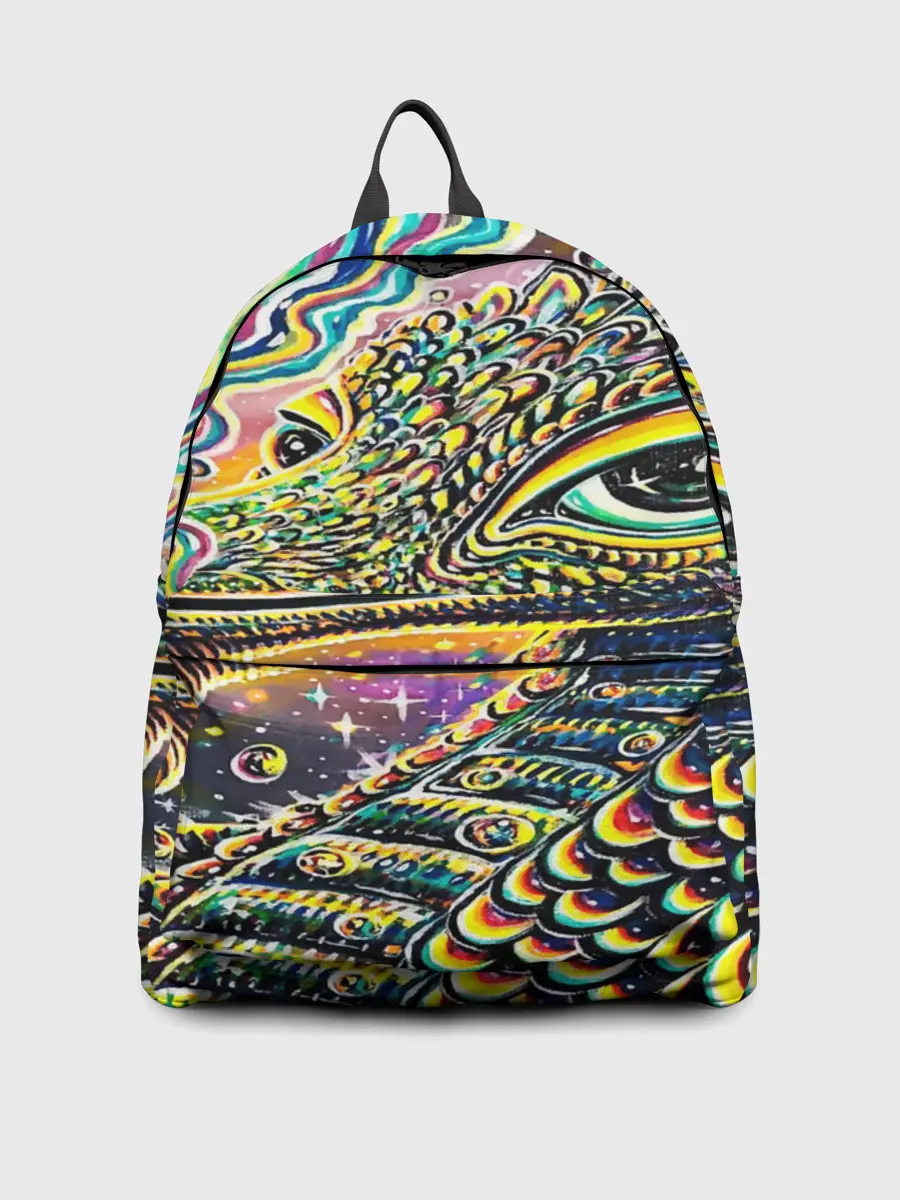 Рюкзак джинсовый / ИМПРЕССИОНИЗМ