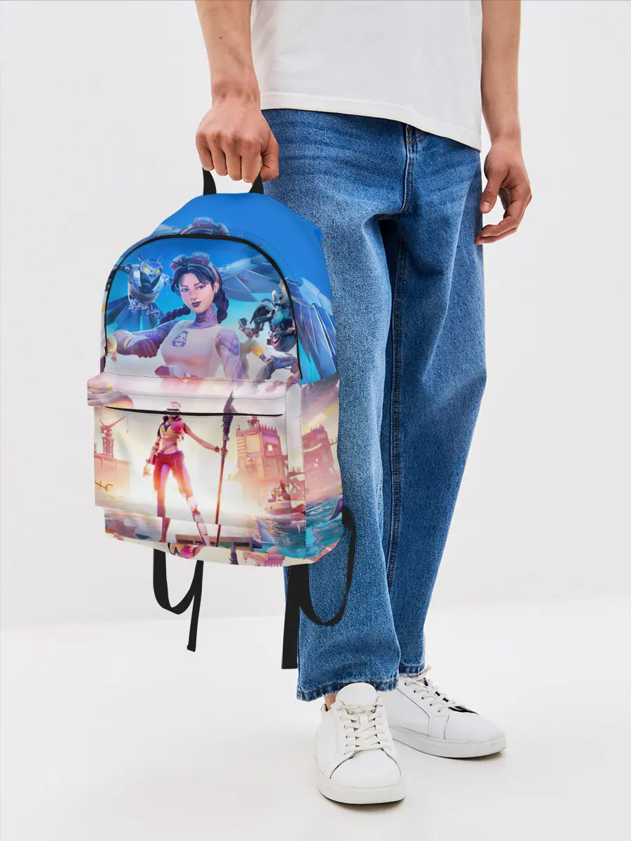 Рюкзак джинсовый / FORTNITE