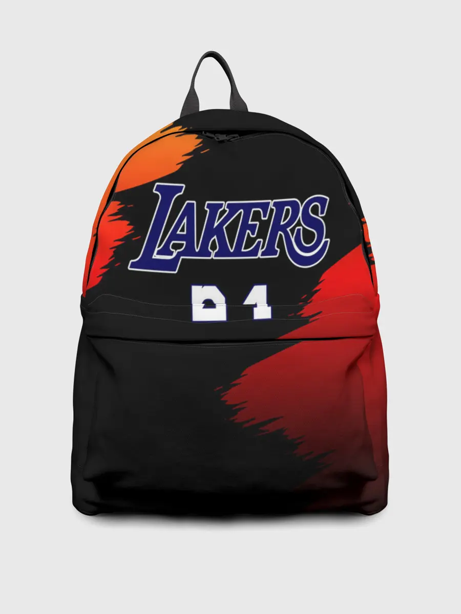 Рюкзак джинсовый / Los Angeles Lakers / Kobe Brya