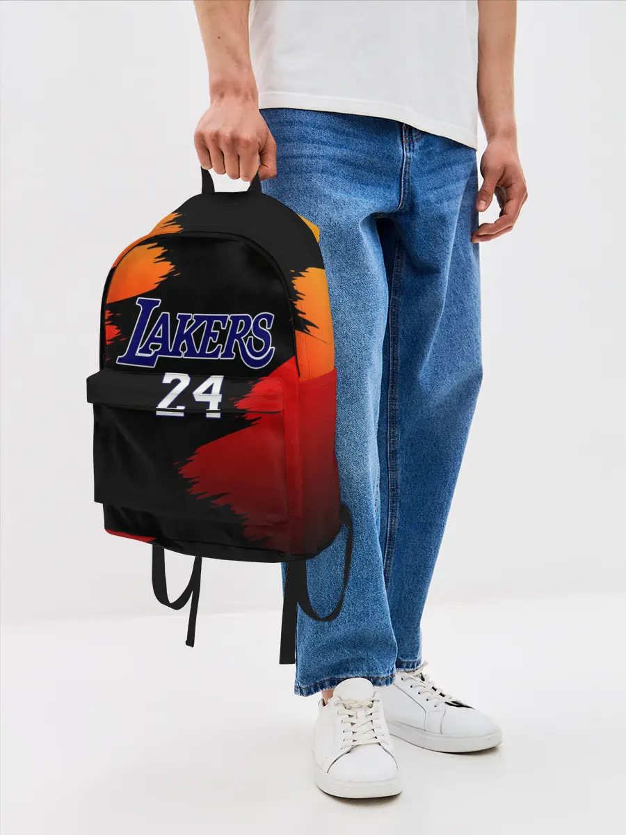 Рюкзак джинсовый / Los Angeles Lakers / Kobe Brya