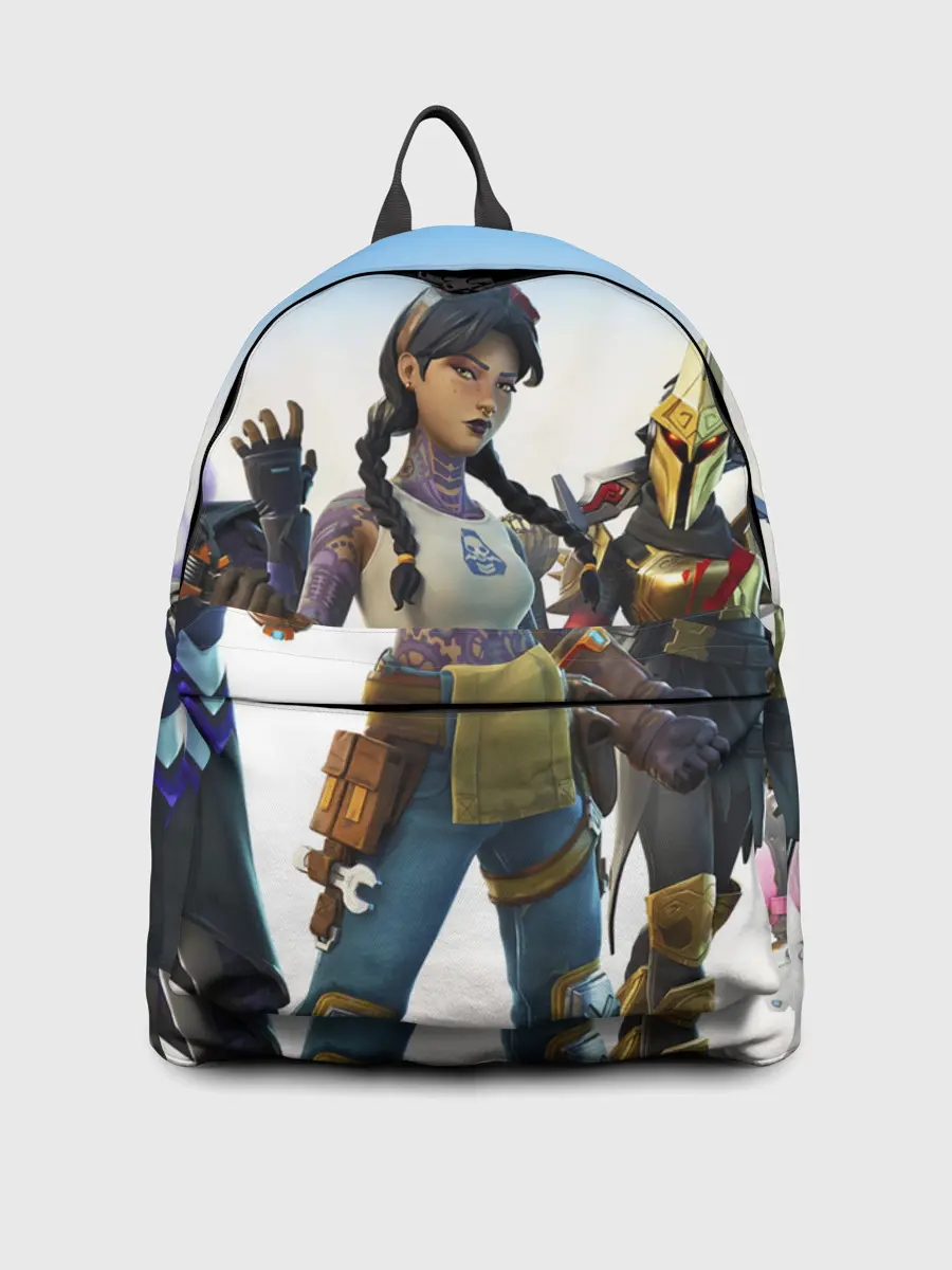 Рюкзак джинсовый / ФОРТНАЙТ 3 СЕЗОН