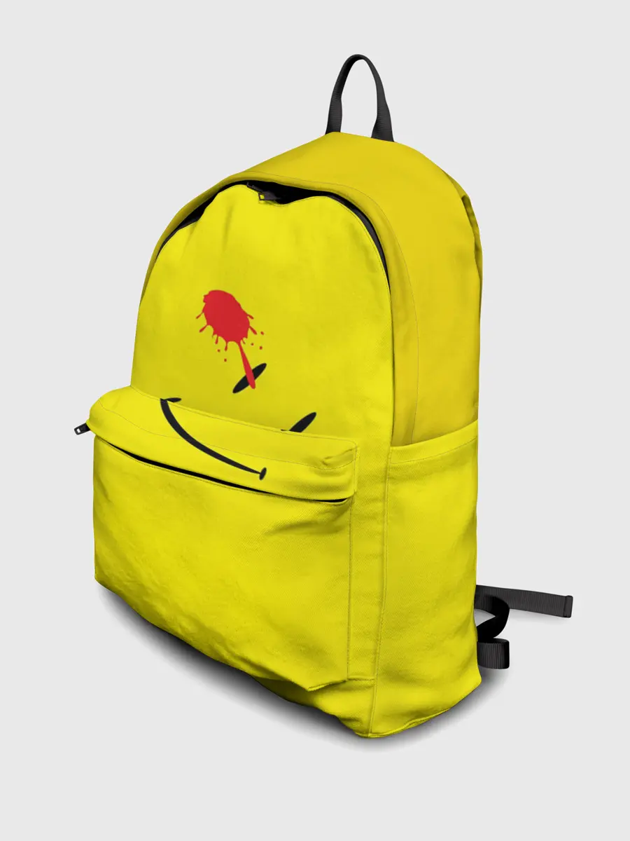 Рюкзак джинсовый / Смайлы