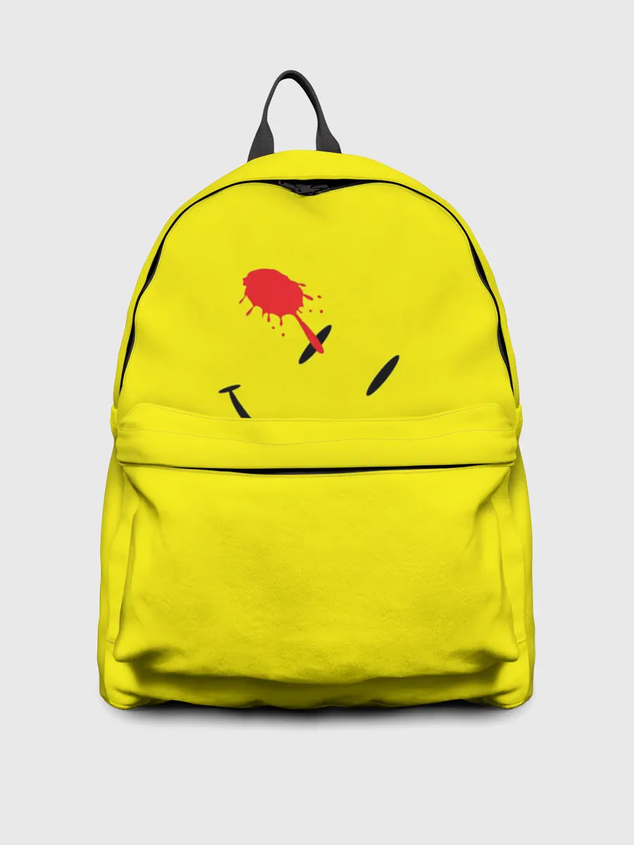 Рюкзак джинсовый / Смайлы