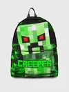 Рюкзак джинсовый / MINECRAFT CREEPER
