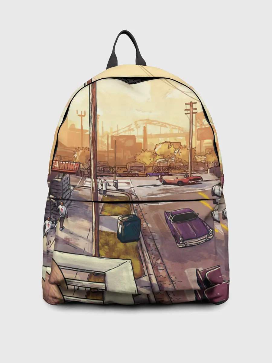 Рюкзак джинсовый / GTA San Andreas