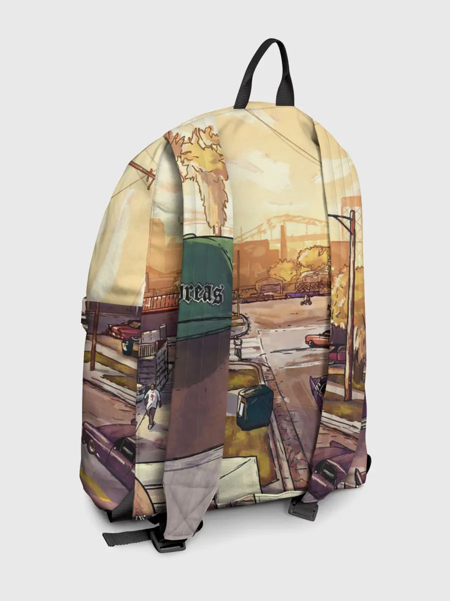 Рюкзак джинсовый / GTA San Andreas