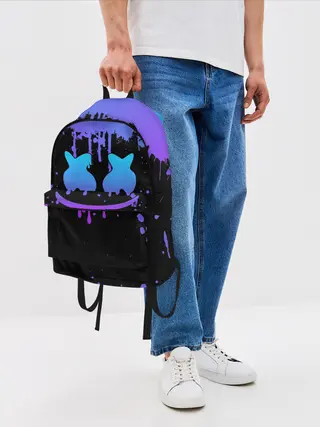 Рюкзак джинсовый / MARSHMELLO