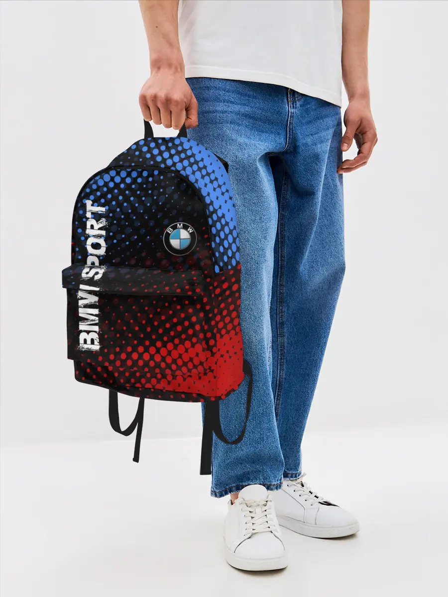 Рюкзак джинсовый / BMW SPORT