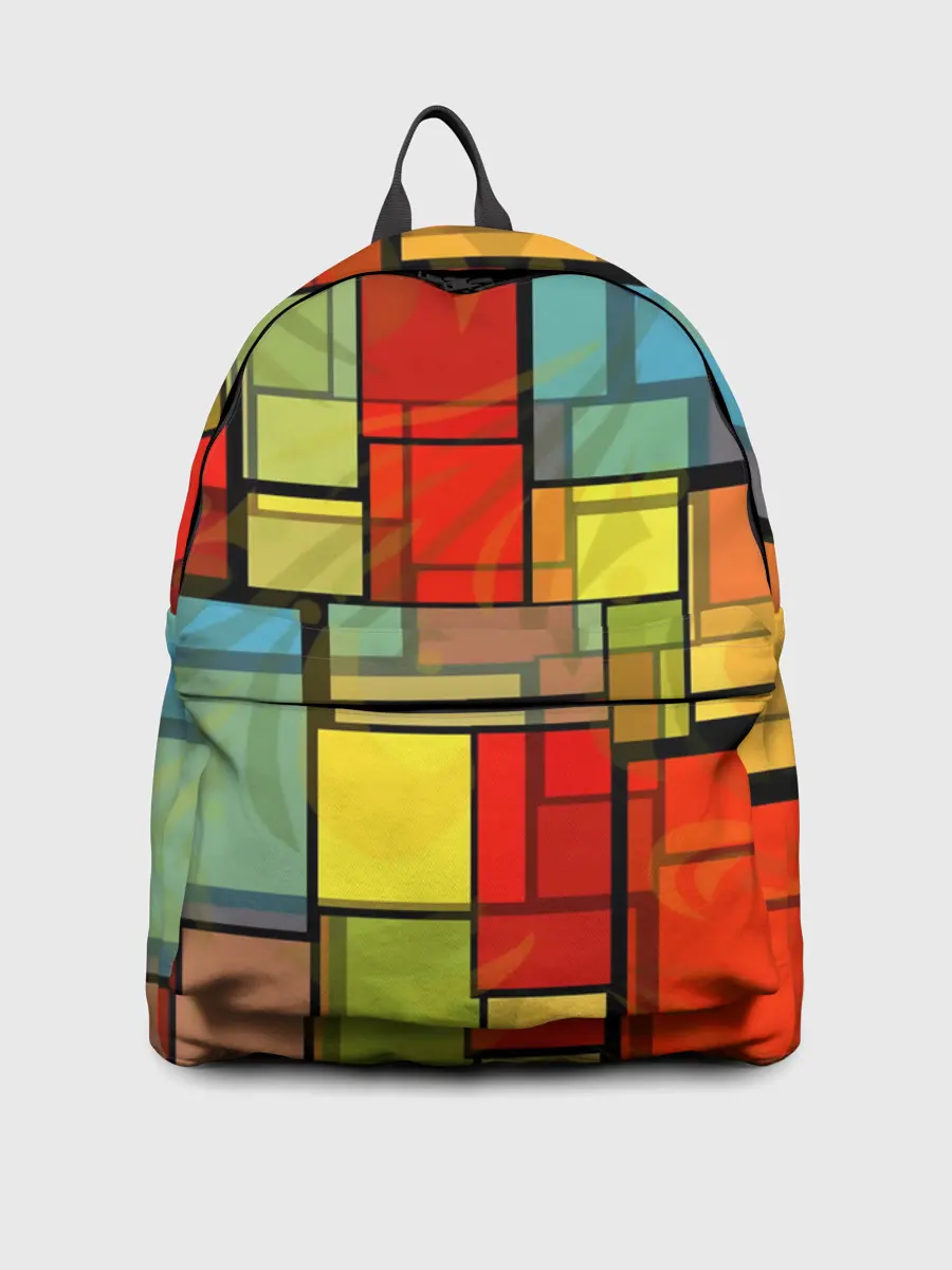 Рюкзак джинсовый / ГЕОМЕТРИЯ