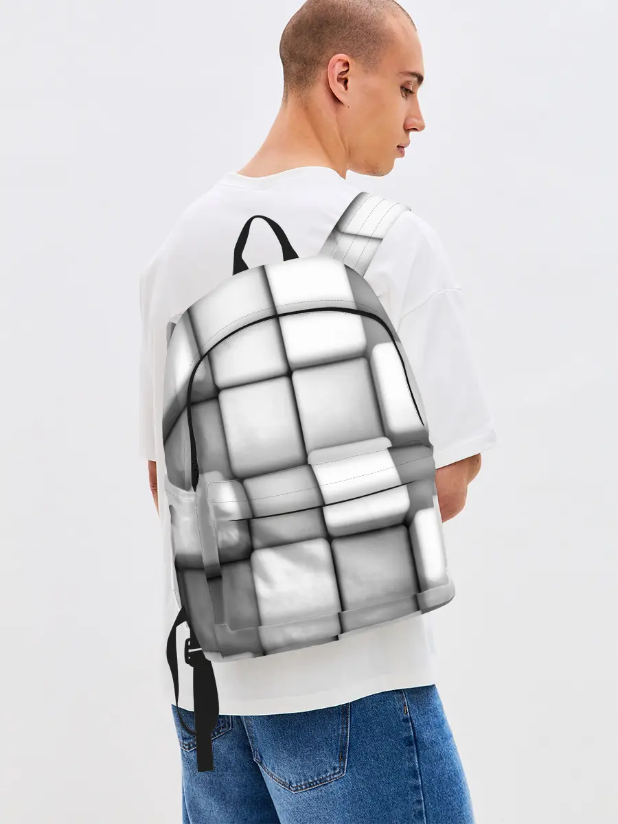 Рюкзак джинсовый / ТЕКСТУРА